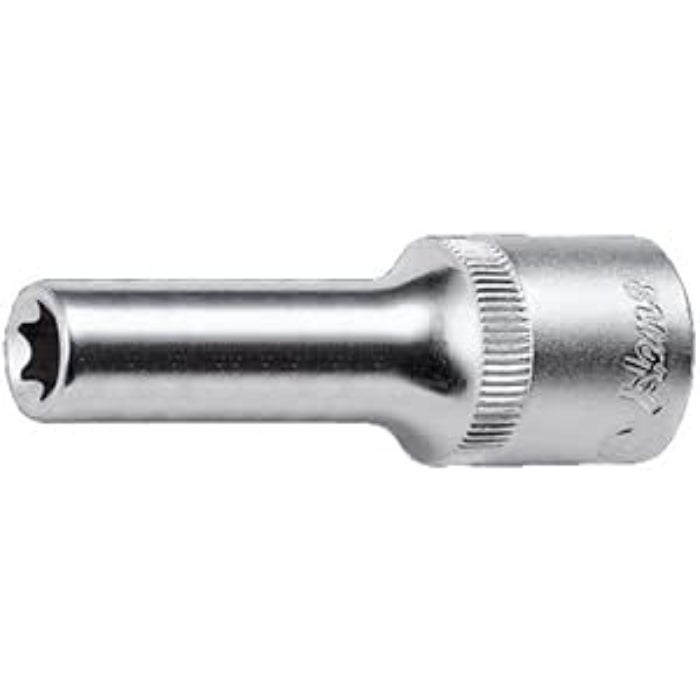 Hans 1/2" Chrome Long Star Bit E16 – Precision & Durability – Model 4310E16